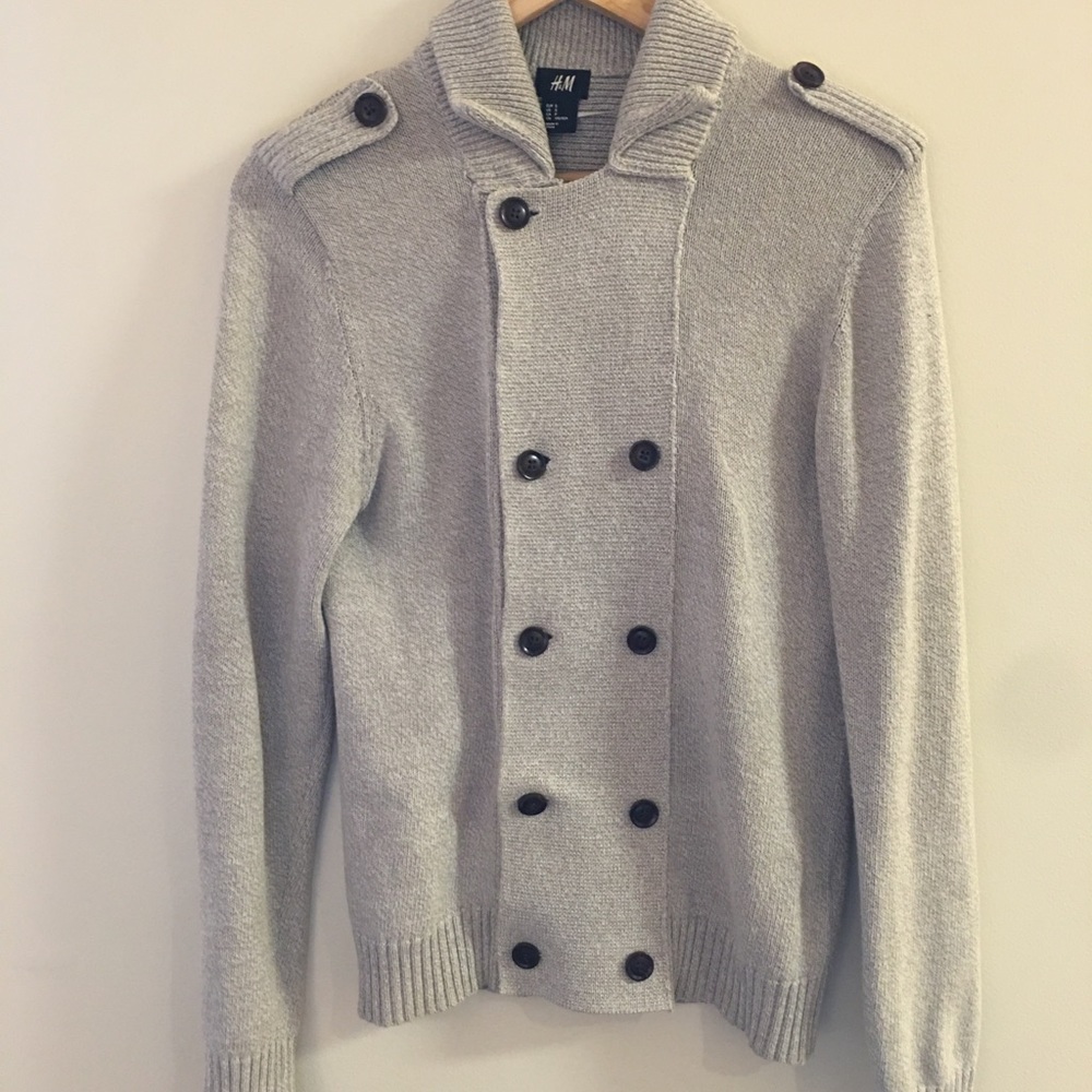 Double breasted jacket